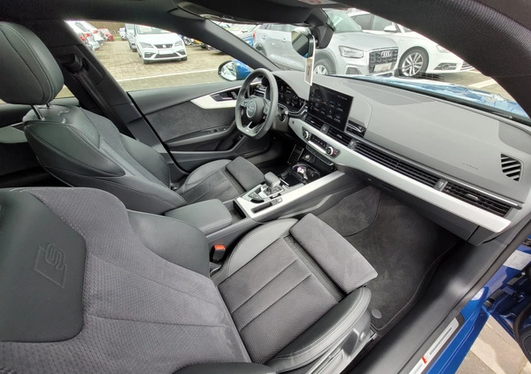 Audi A5 cena 229900 przebieg: 20900, rok produkcji 2023 z Lipsko małe 562